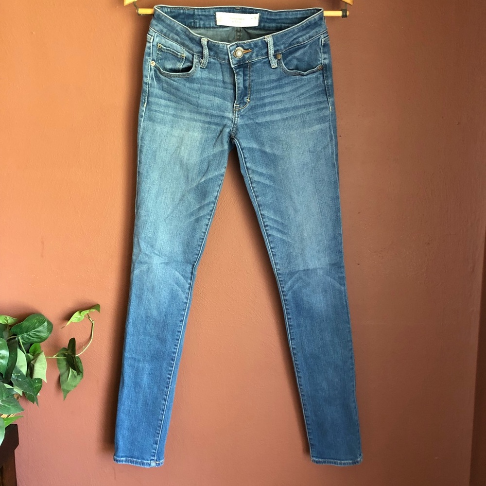Abercrombie and Fitch Blue Jeans